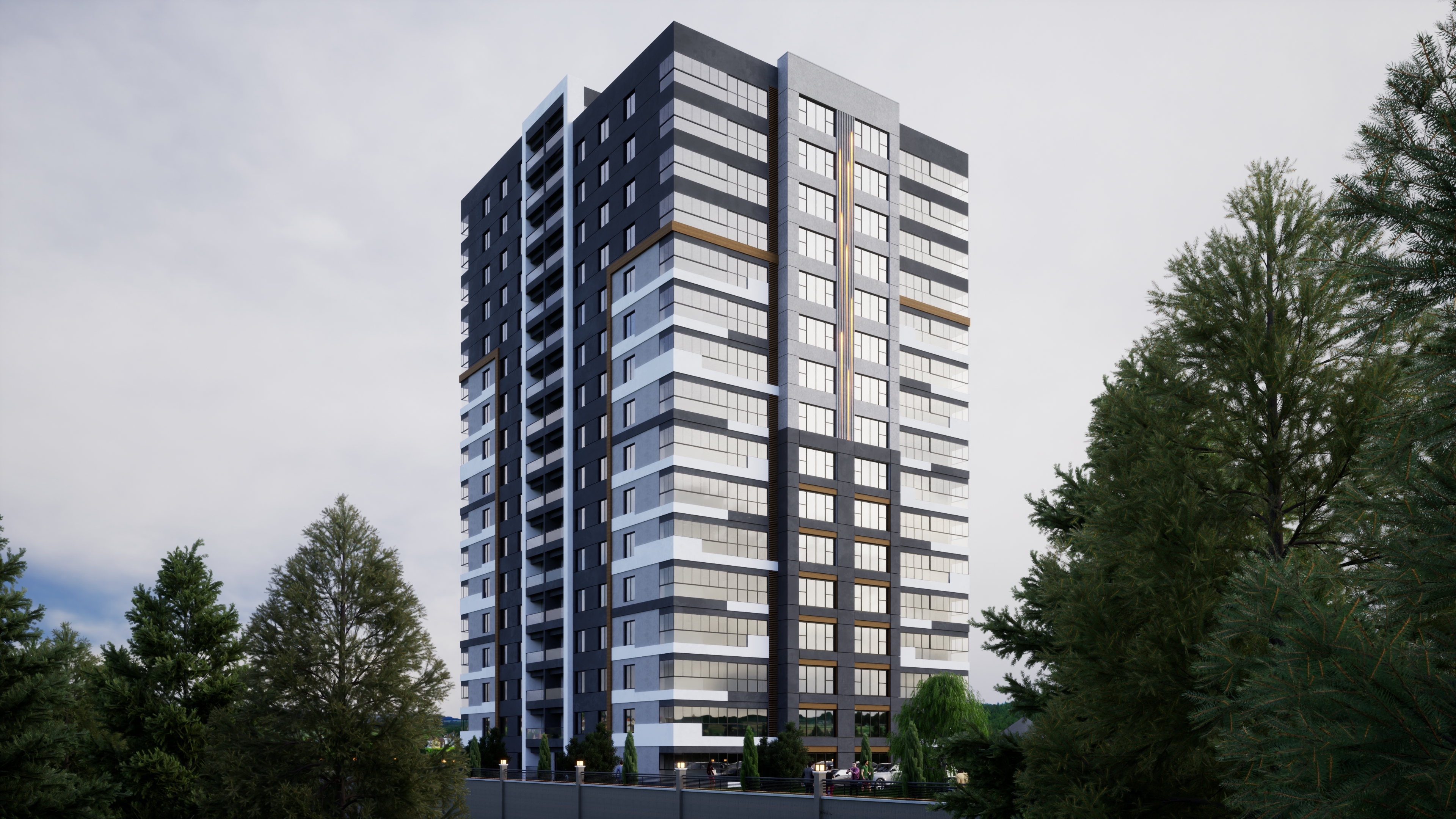 Şehir Yaşamına Uygun Konut Projeleri